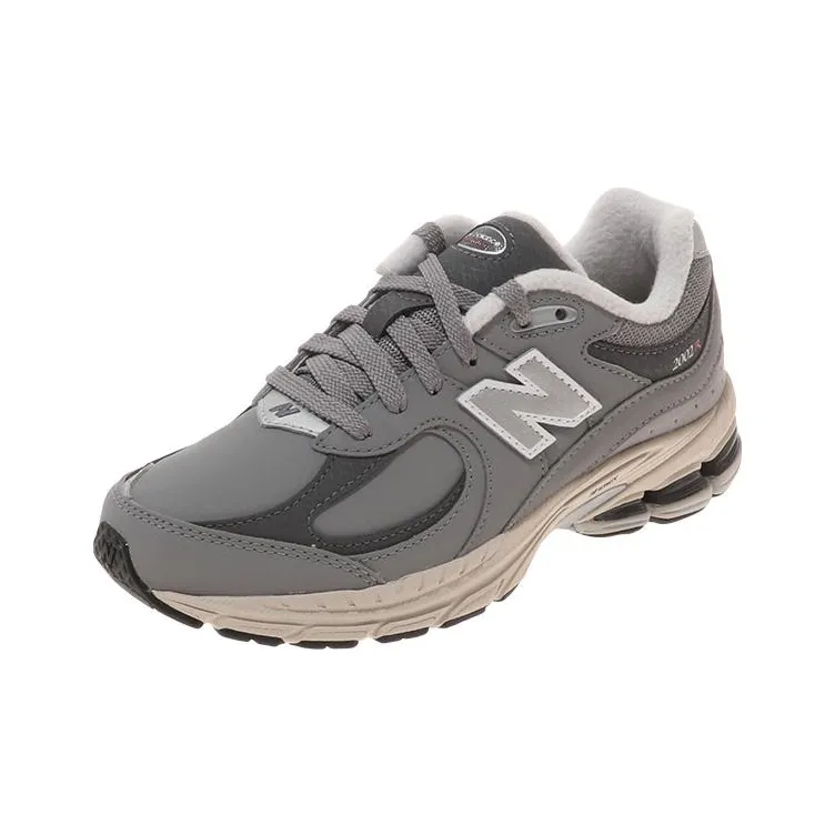 New Balance NB 2002R Low Топ Детская Беговая Обувь Серого Цвета