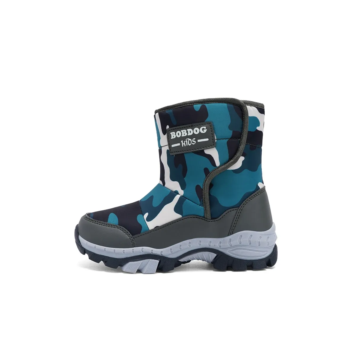 BOBDOG Детские зимние сапоги High Top Kids