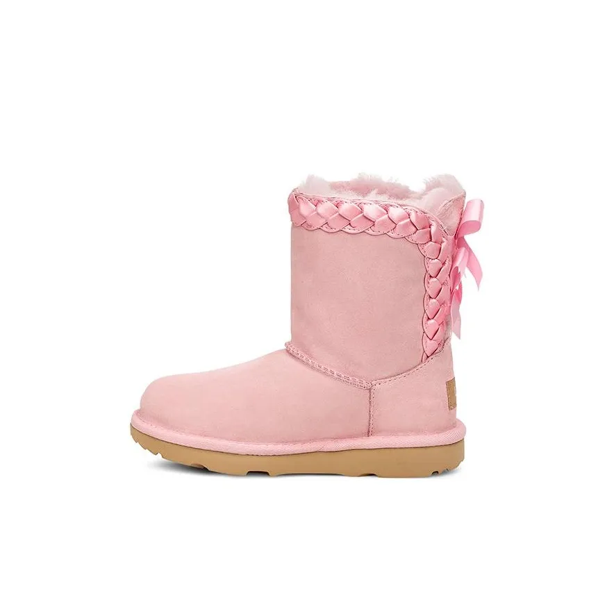 UGG Теплоизоляционные Crew Детские ботинки Розовые Детские