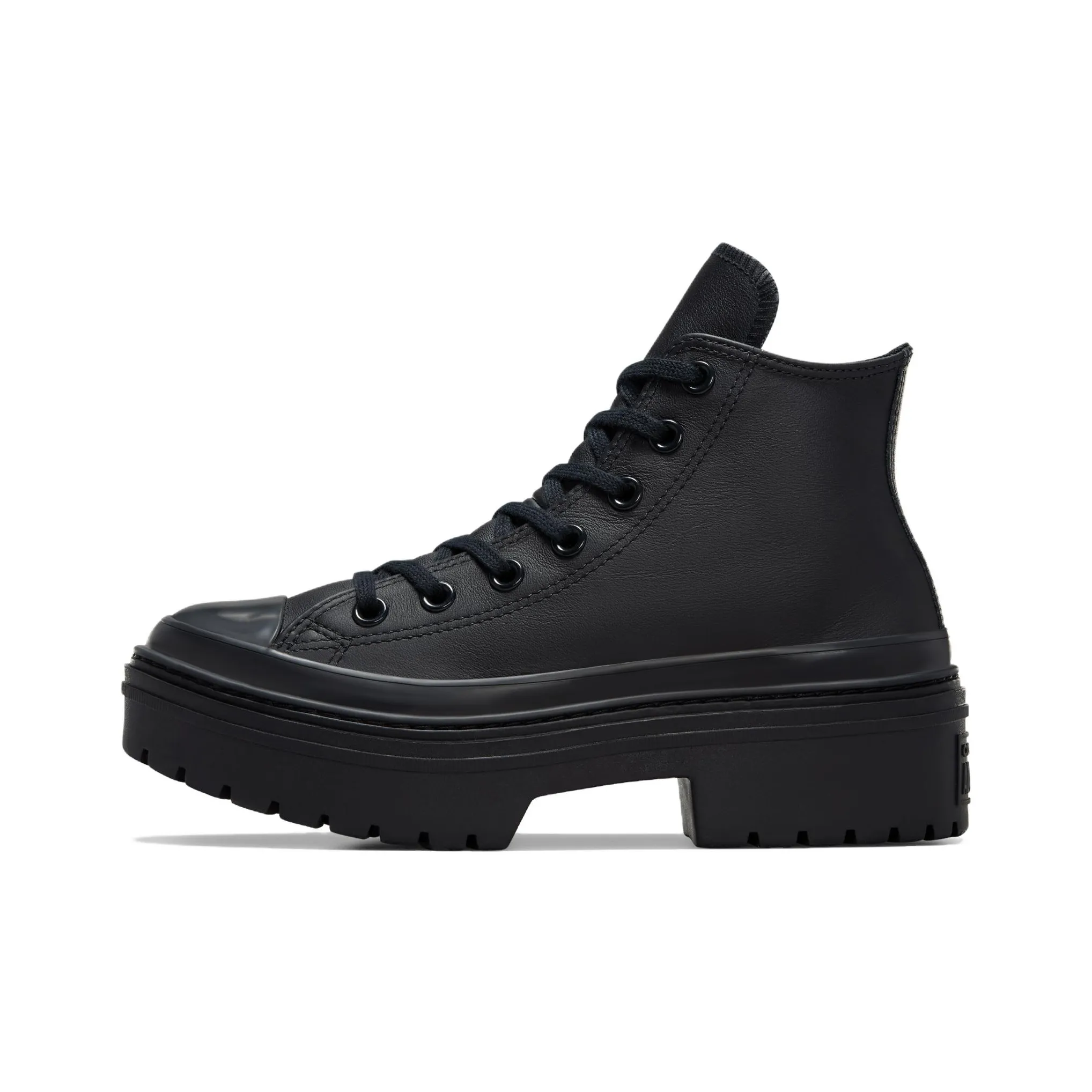 Converse Chuck Taylor All Star Lugged Heel Platform Hi Black Women's