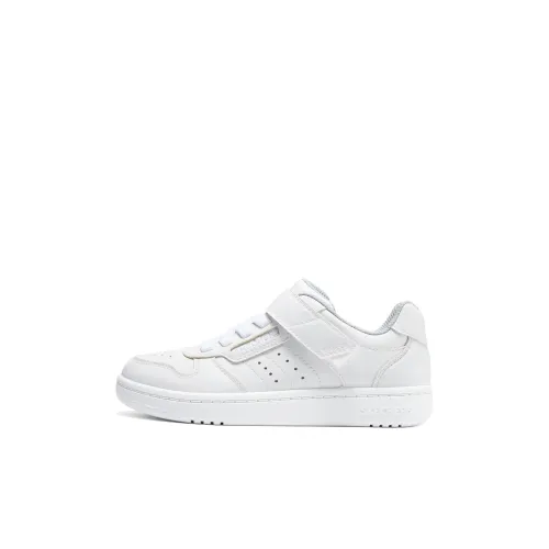 Skechers Kids Скейтбординг Обувь Низкий Топ Белый Kids