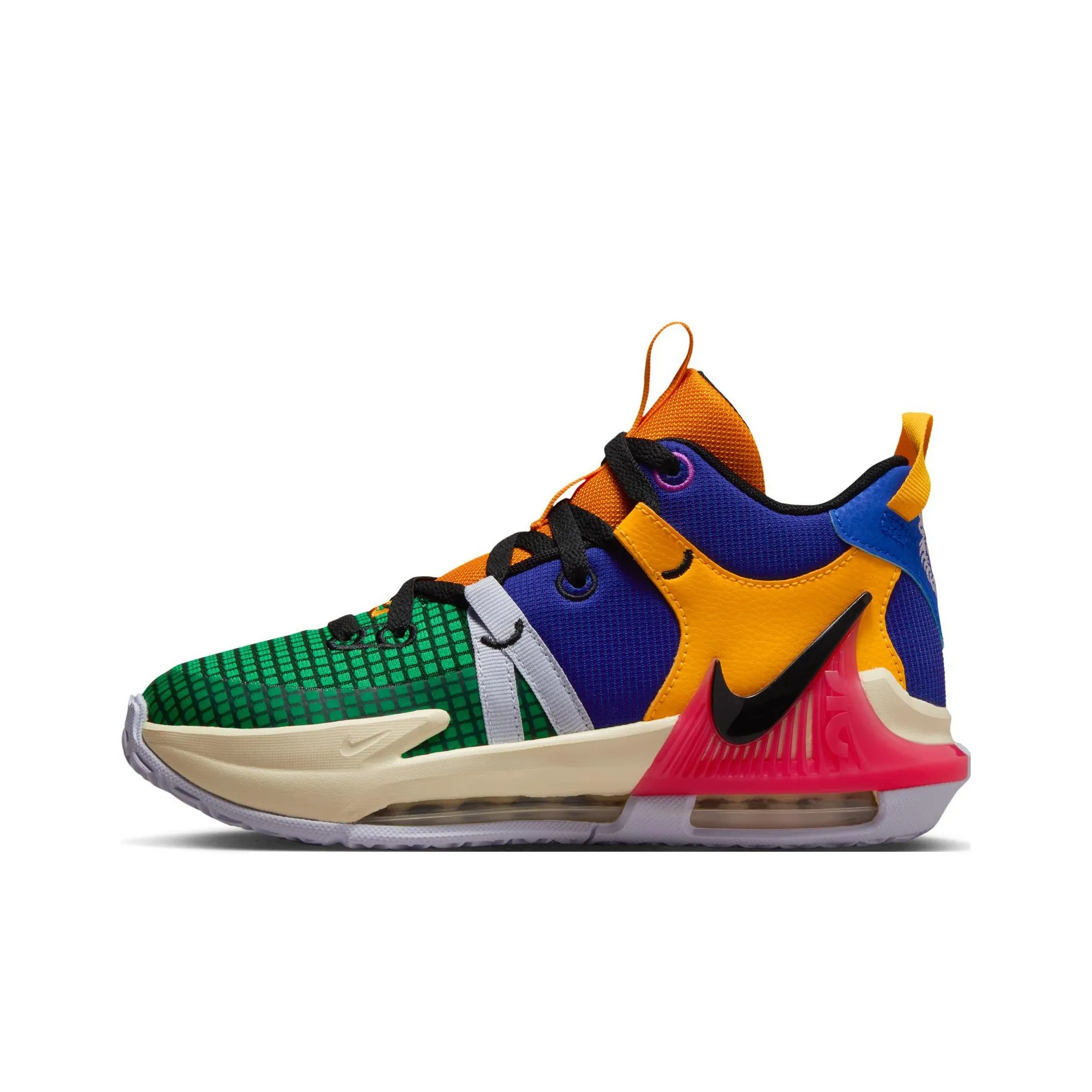 Nike LeBron Witness 7 Multi-Color GS