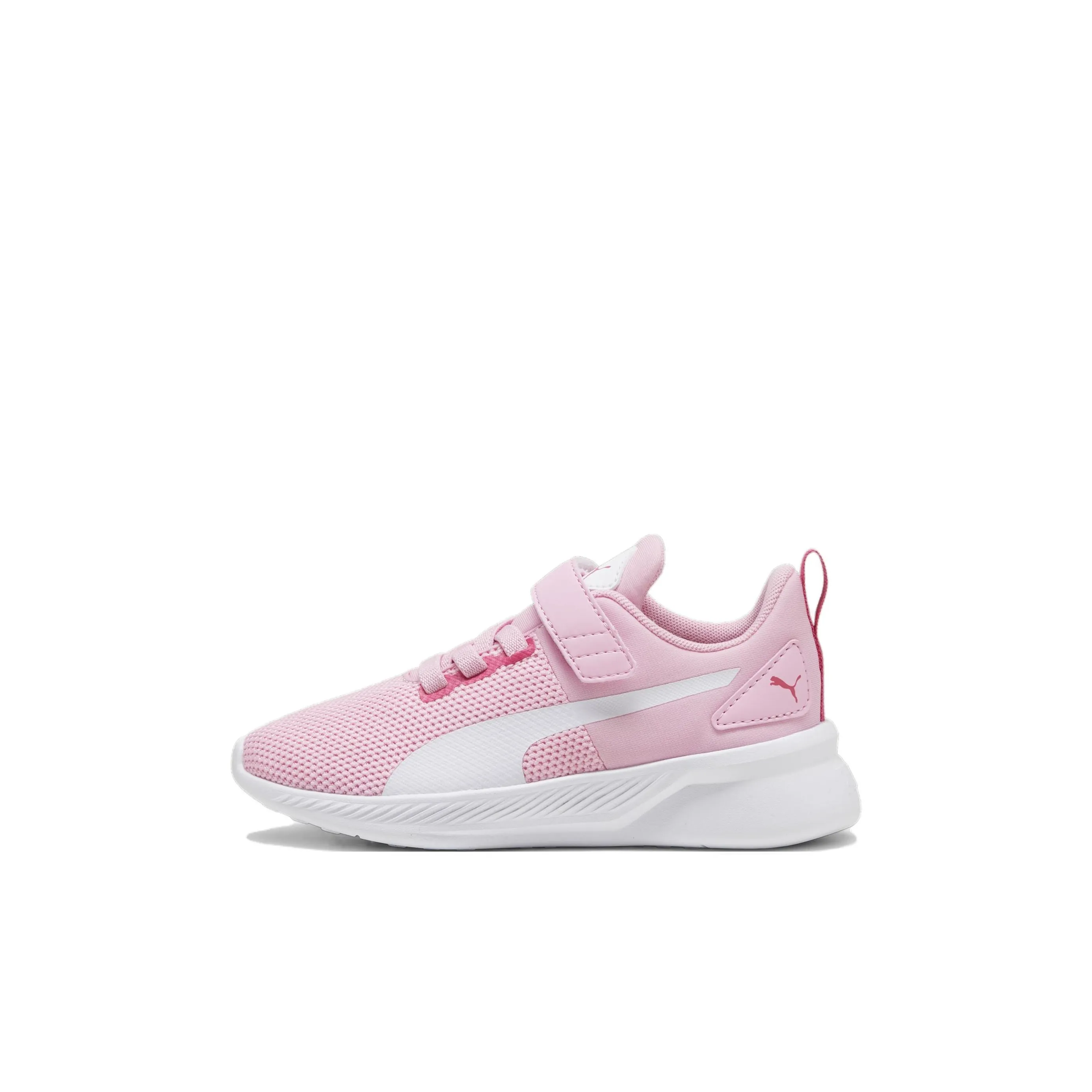 PUMA Flyer Runner V Low Топ Детские беговые кроссовки Розовый Children Возраст 3-7 лет