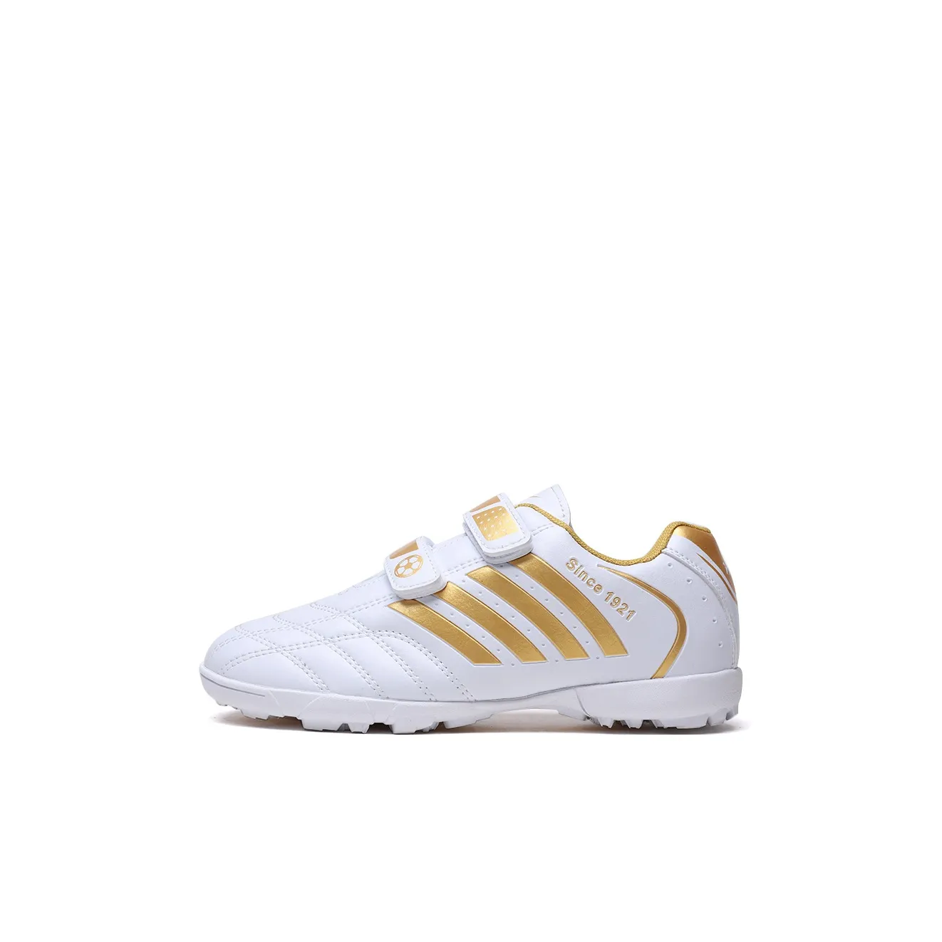 Binary Детские футбольные бутсы Low Топ Белый, золотой Kids