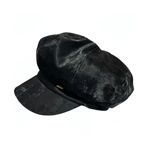 MUSTKOO PU кожа береты женские