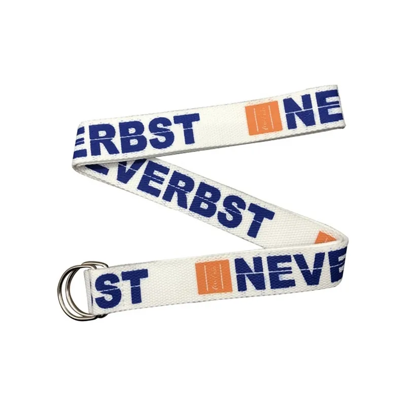 ACUC Холст Сплав Кожаные ремни Унисекс 3,2 см