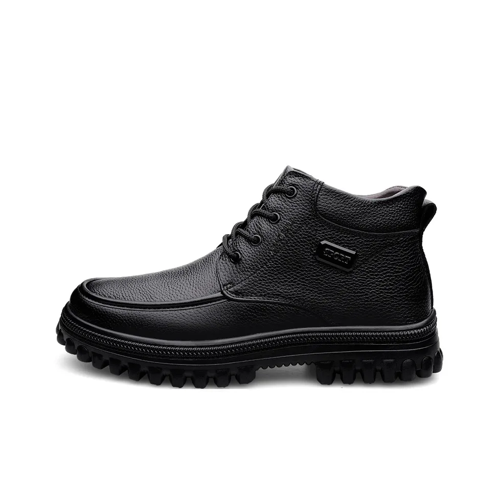 XIMO BULL Martin Boot Men's Black