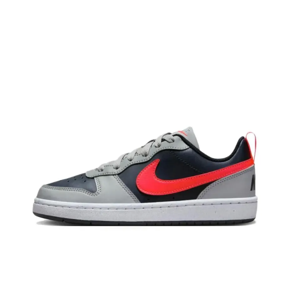 Nike Court Borough Low Bright Crimson GS