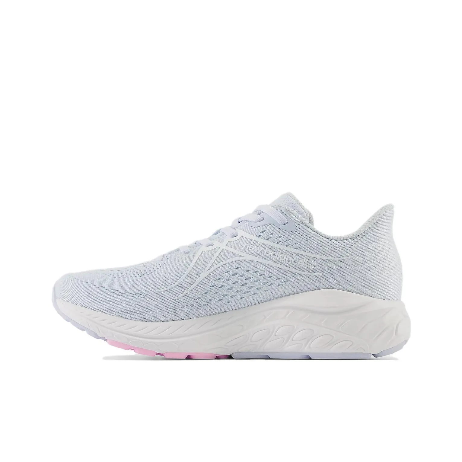 New Balance NB Fresh Foam X 860 V13 Slip Resistant Cushioning Low Top Kids' Running Shoes Neon Pink Moon Dust Teenagers
