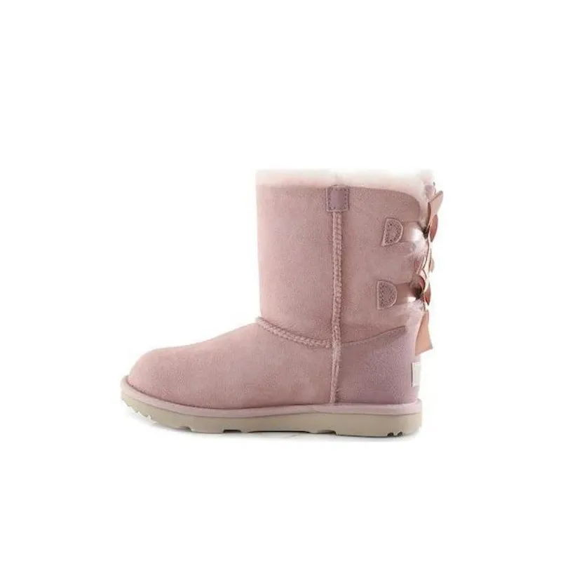 UGG Low Cuff Kids' Boots Pink Kids'
