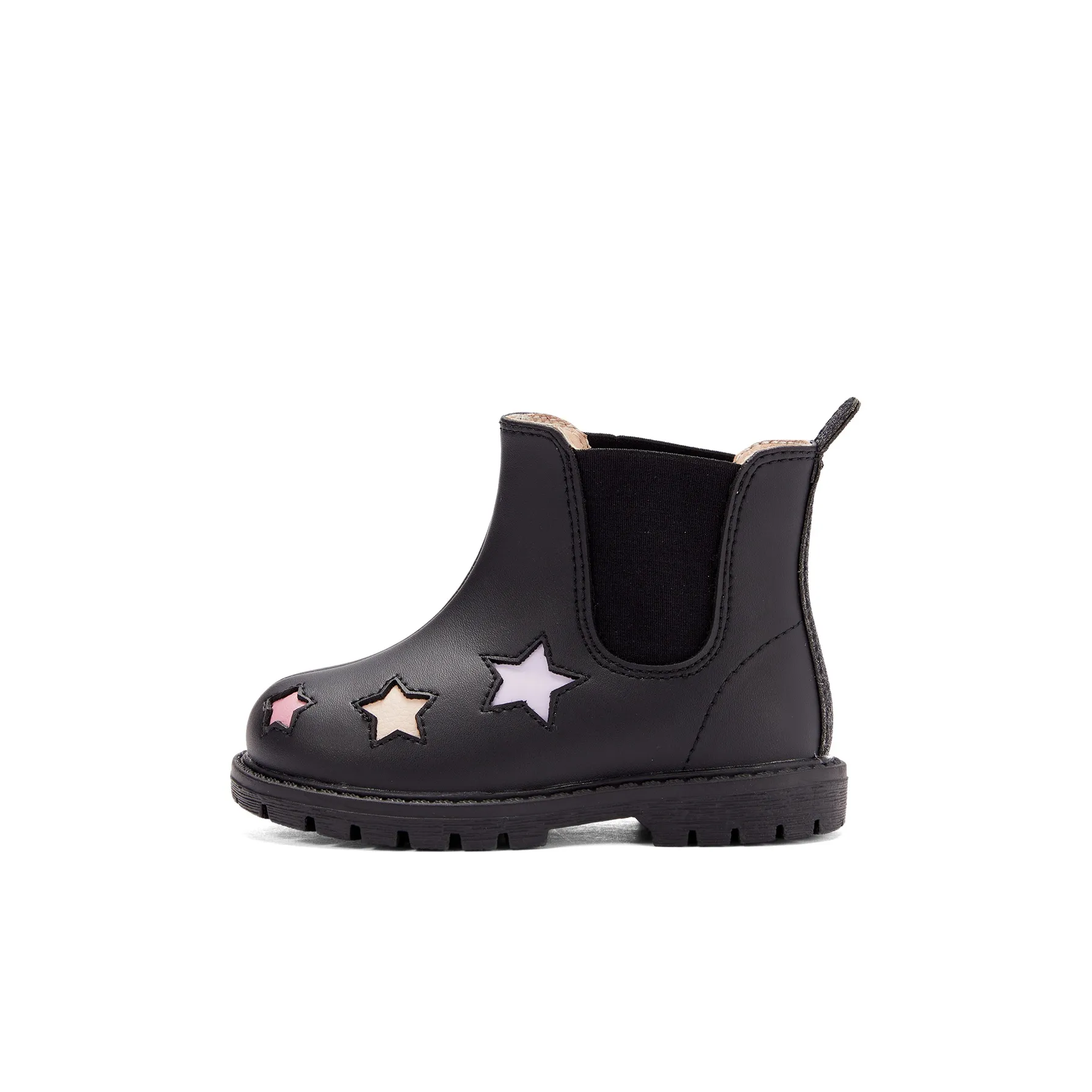 DAVE BELLA Носки с противоскользящим эффектом устойчивые к царапинам термические носки Crew детские ботинки черные для детей 3-7 лет