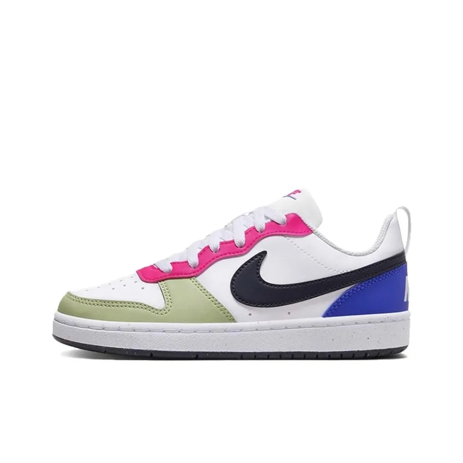 Nike Court Borough Low Honeydew Pink GS