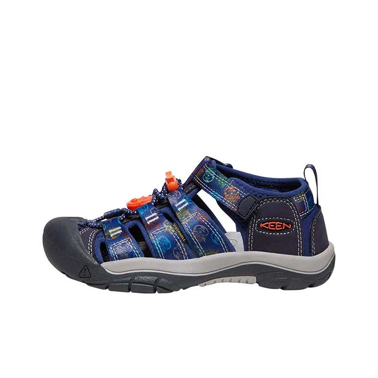 Keen Newport H2 Детские сандалии Синие Для школьного возраста