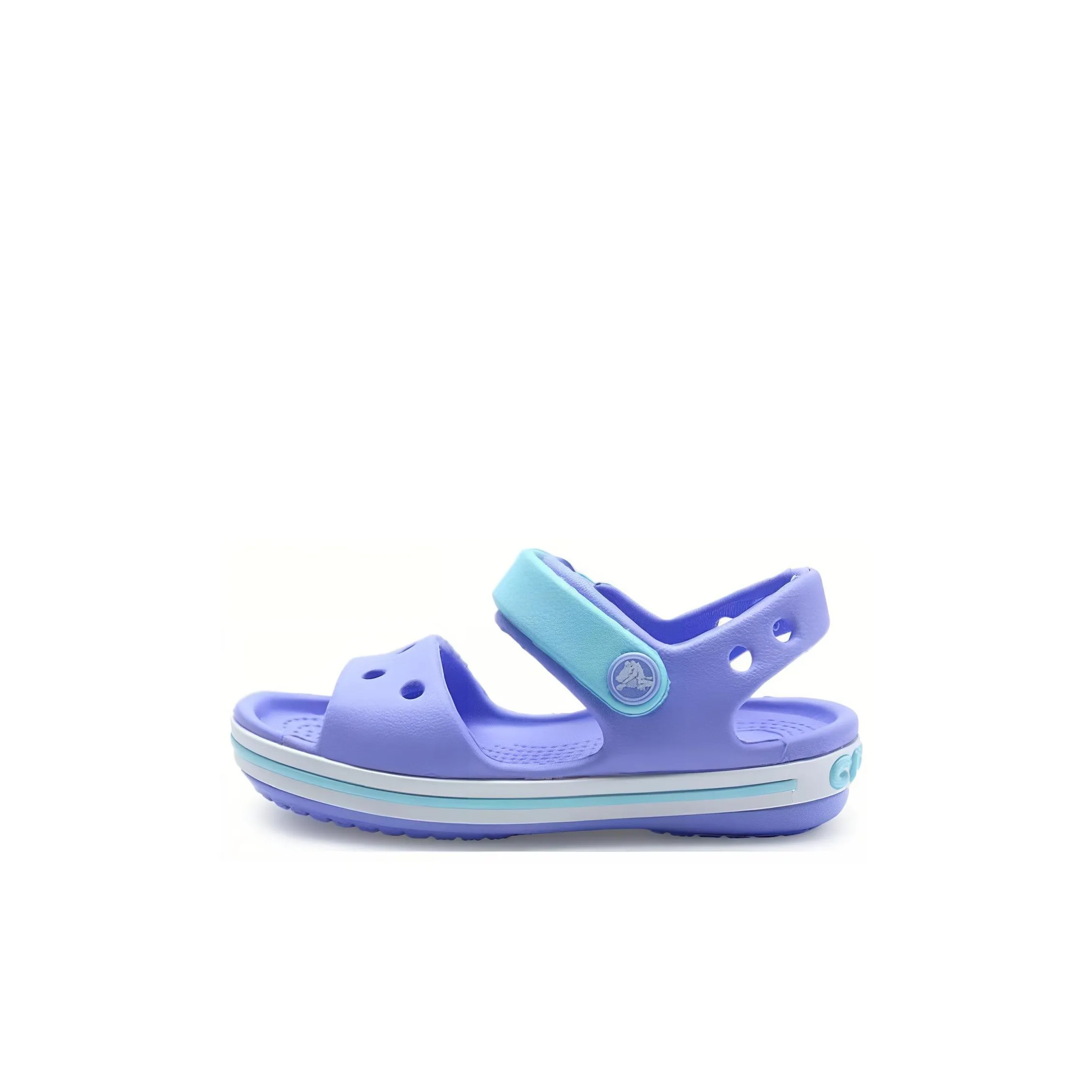 Crocs Амортизация Детские Сандалии Фиолетовые Детские