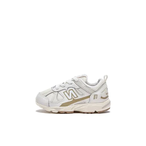 New Balance New Balance Korea Обувь для малышей Низкий верх Слоновая кость Детская