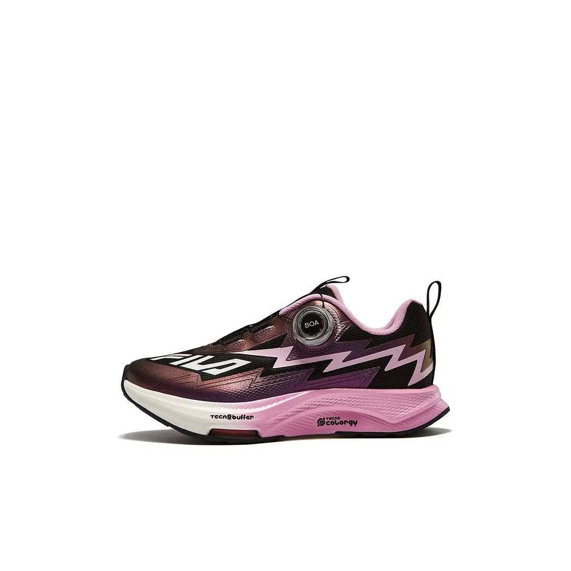 FILA KIDS Cushioning, Breathable, And Resilient Design Low Top Kids' Running Shoes FILA White Kids'