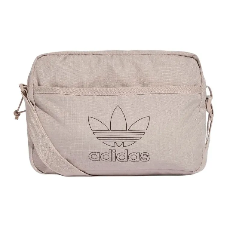 Adidas Originals Polyester Crossbody Bag, Shoulder Bag Women's Taupe