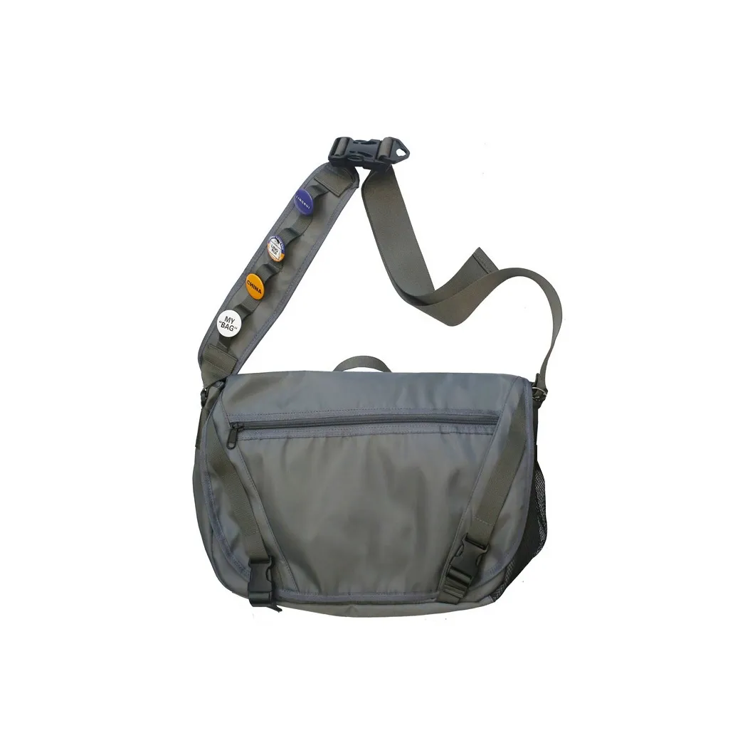 ALOENEY Нейлоновые сумки через плечо сумка на плечо обычная унисекс серый черный