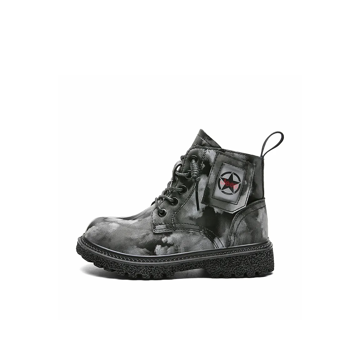 JEEP Low Cut Детские ботинки Черный камуфляж Детский