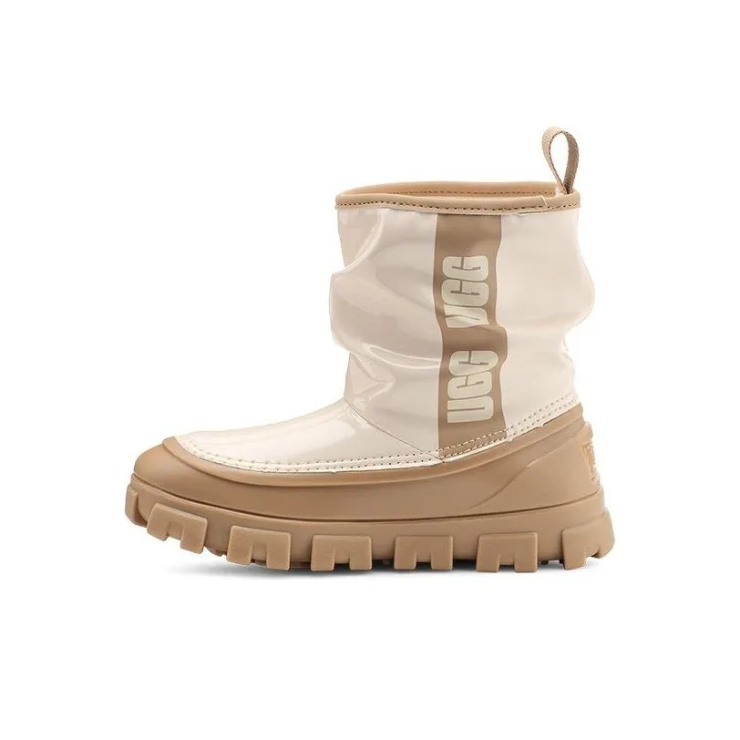 UGG Детские ботинки Горчичный Жасминовый Белый Подростки