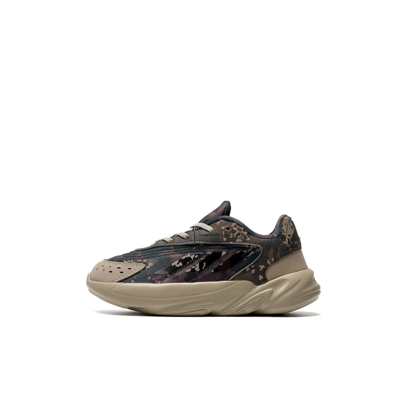 Adidas Originals Ozelia Kids Slip-Resistant Low Top Kids Lifestyle Shoes Camouflage Children Aged 3-7 Years Adidas Originals Ozelia Kids Slip-Resistant Низкий Топ Kids Lifestyle Shoes Камуфляж Дети Возраст 3-7 Лет
