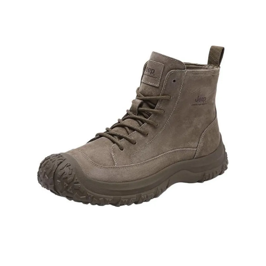 JEEP Короткий Мартин Boot Мужской Темно-коричневый