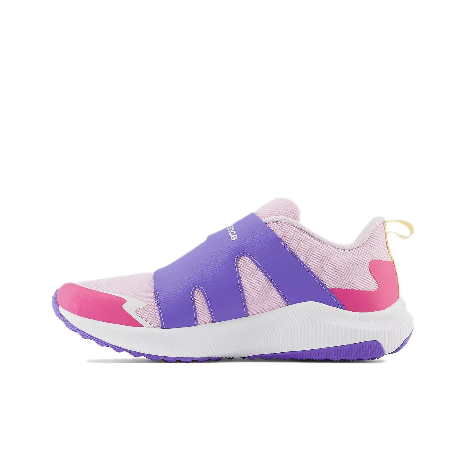 New Balance совместный бренд DynaSoft Reveal v4 Амортизация Низкий Топ Детская Беговая Обувь Свет Ягода Подростки