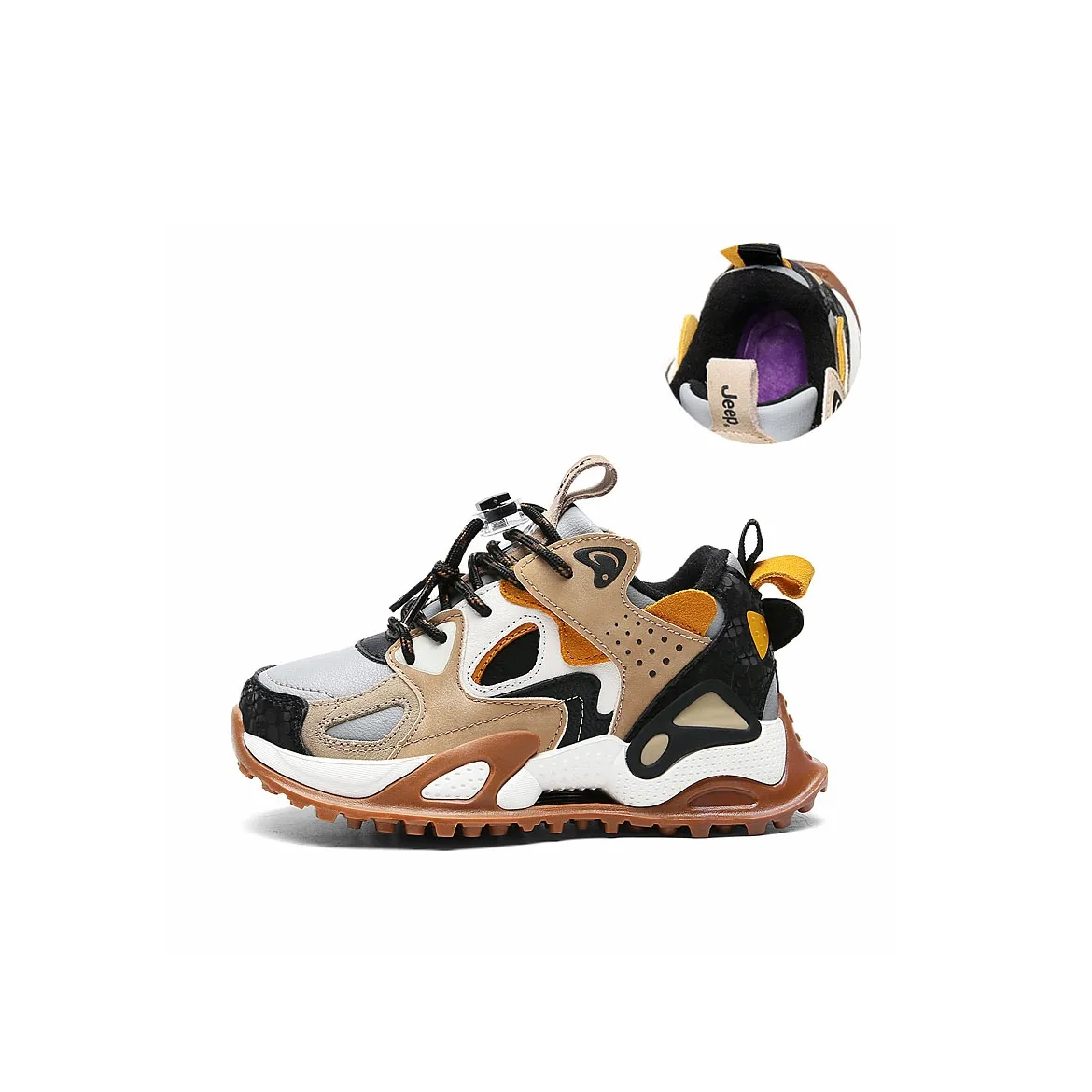 JEEP Moon Landing Kids Lifestyle Shoes Взлететь к успеху Детский