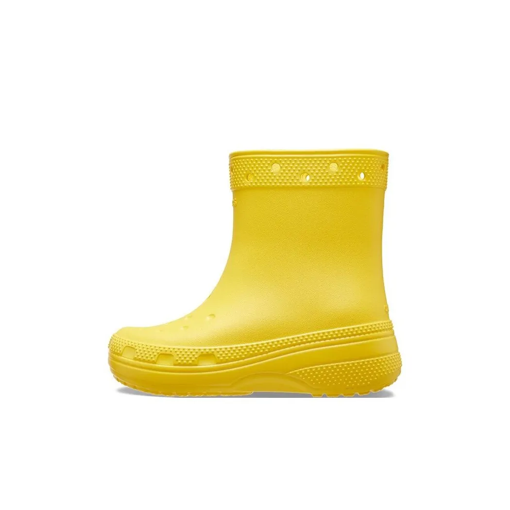 Crocs Детские резиновые сапоги High Top Желтые Kids