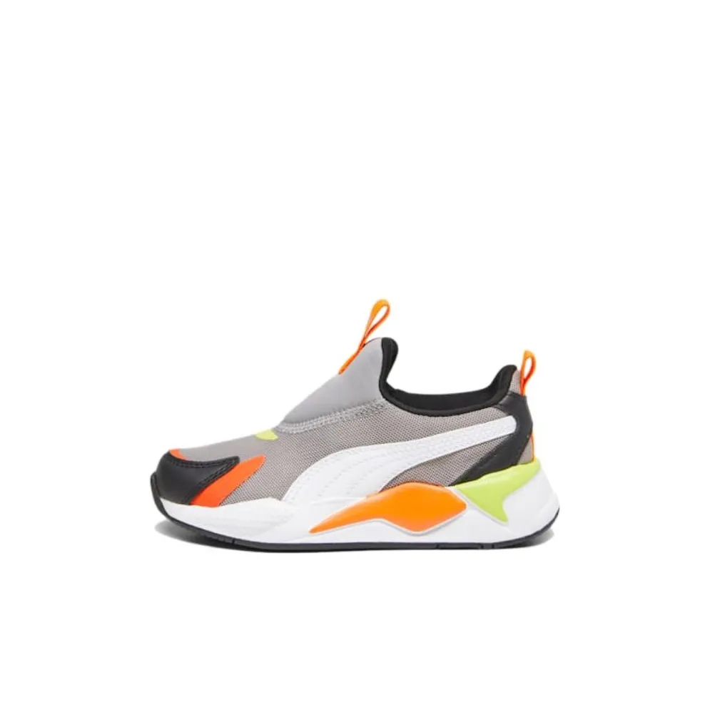 PUMA RS X 3 Slip On MID Топ Kids Lifestyle Shoes Серый Children Возраст 3-7 лет