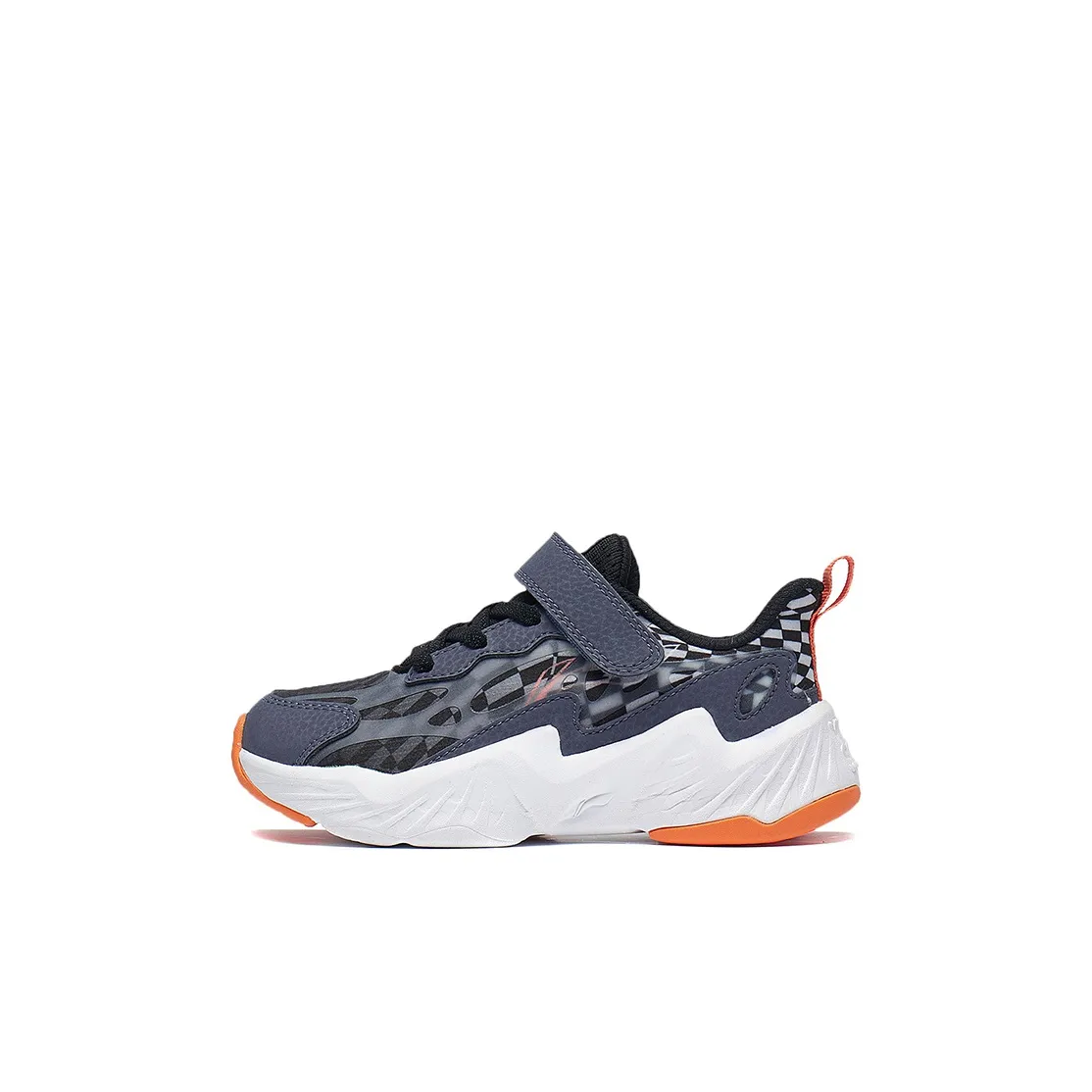 LINING YOUNG Dark Elf 3,0 Night Light Анти-KICK Амортизация Отскок Низкий Топ KIDS Lifestyle Shoes Черный Зеленый Детский