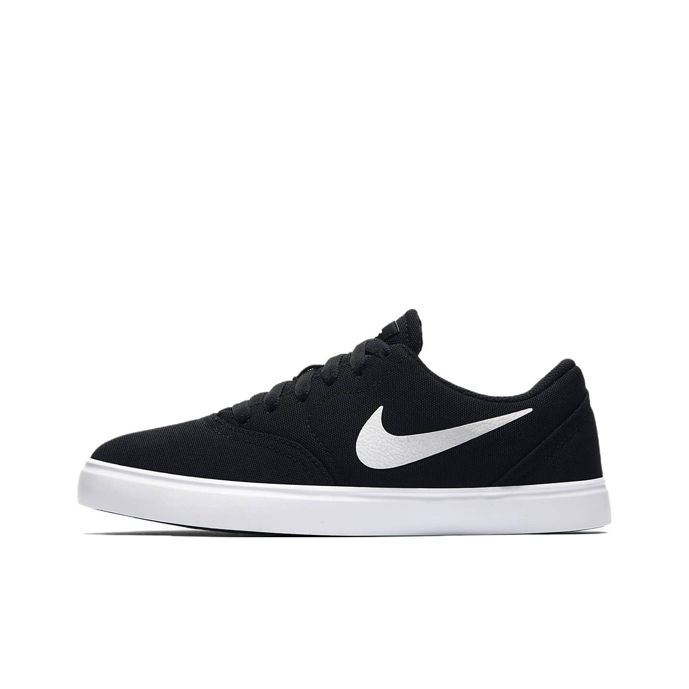 nike black canvas shoes womens