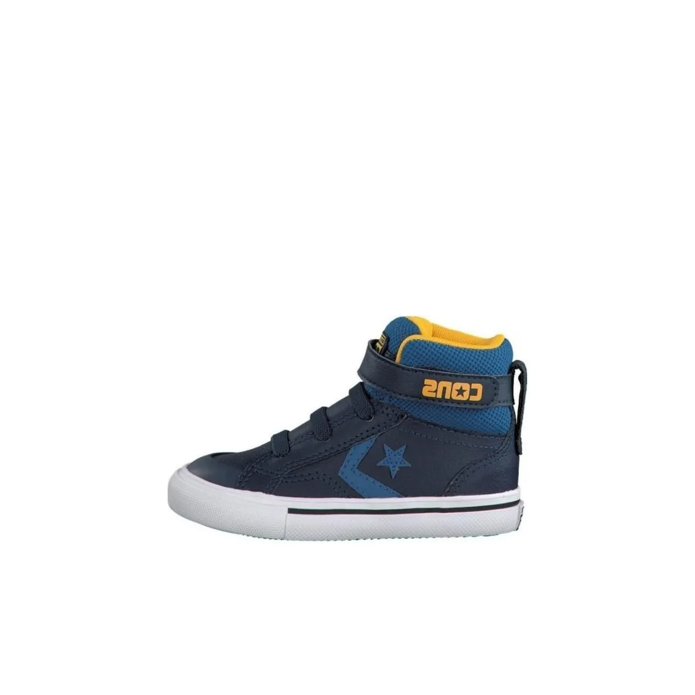 Converse Pro Blaze Strap High top Toddler Shoes Blue Infant And Toddler