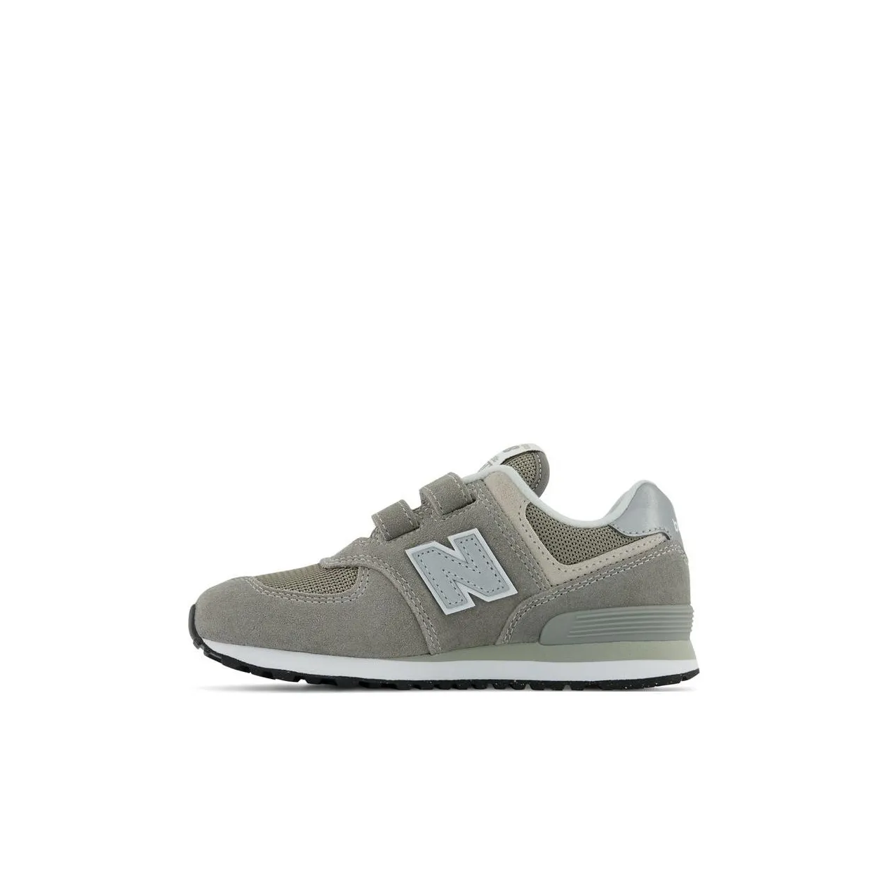 New Balance NB 574 Low Топ KIDS Lifestyle Shoes Серый Детский