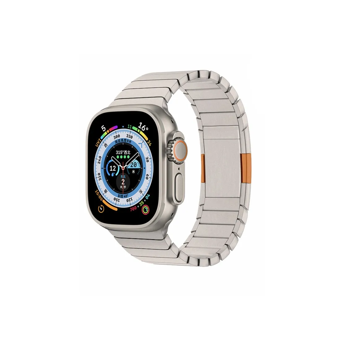 MSSM Watch Полоска Apple Совместимость 49 мм Нержавеющий стальной материал