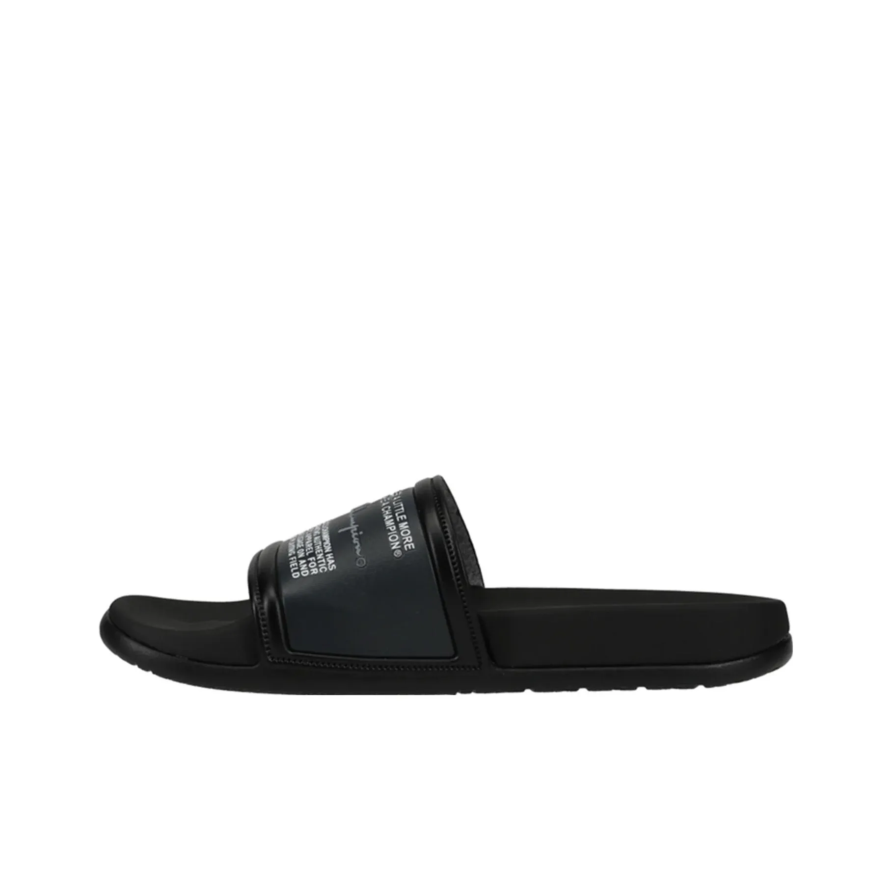 Champion Ipo Squish Breathable And Wear resistant Kids' Slippers Black Teenagers