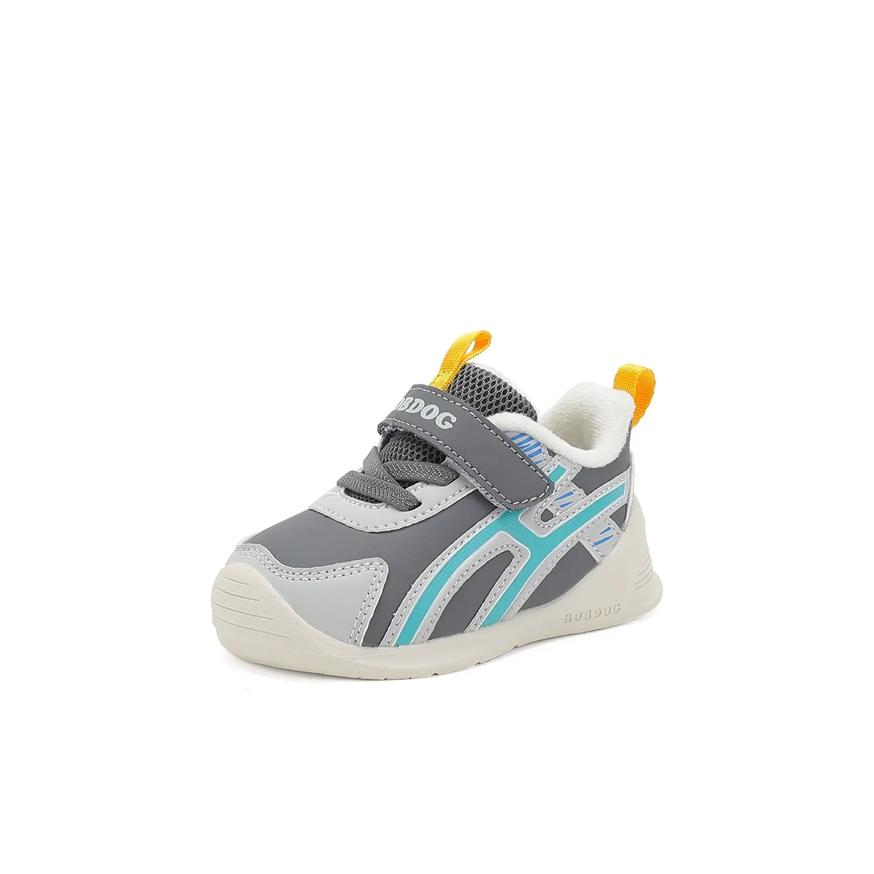 BOBDOG Тонкая утепленная обувь устойчивая к истиранию термическая низкопрофильная обувь для малышей и детей младшего возраста