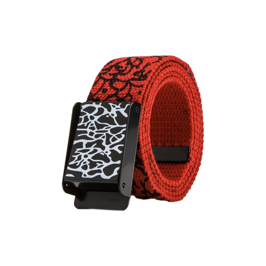 ACUC Холст Пластик Кожаные ремни Унисекс 3,8 см