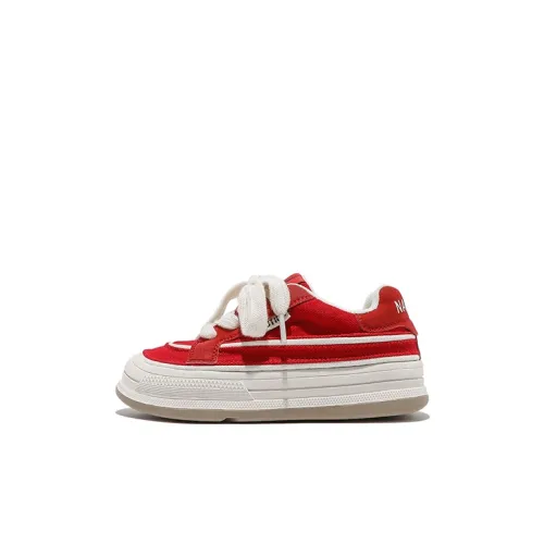 NAUTICAKIDS Детские кеды Low Топ Красный Kids