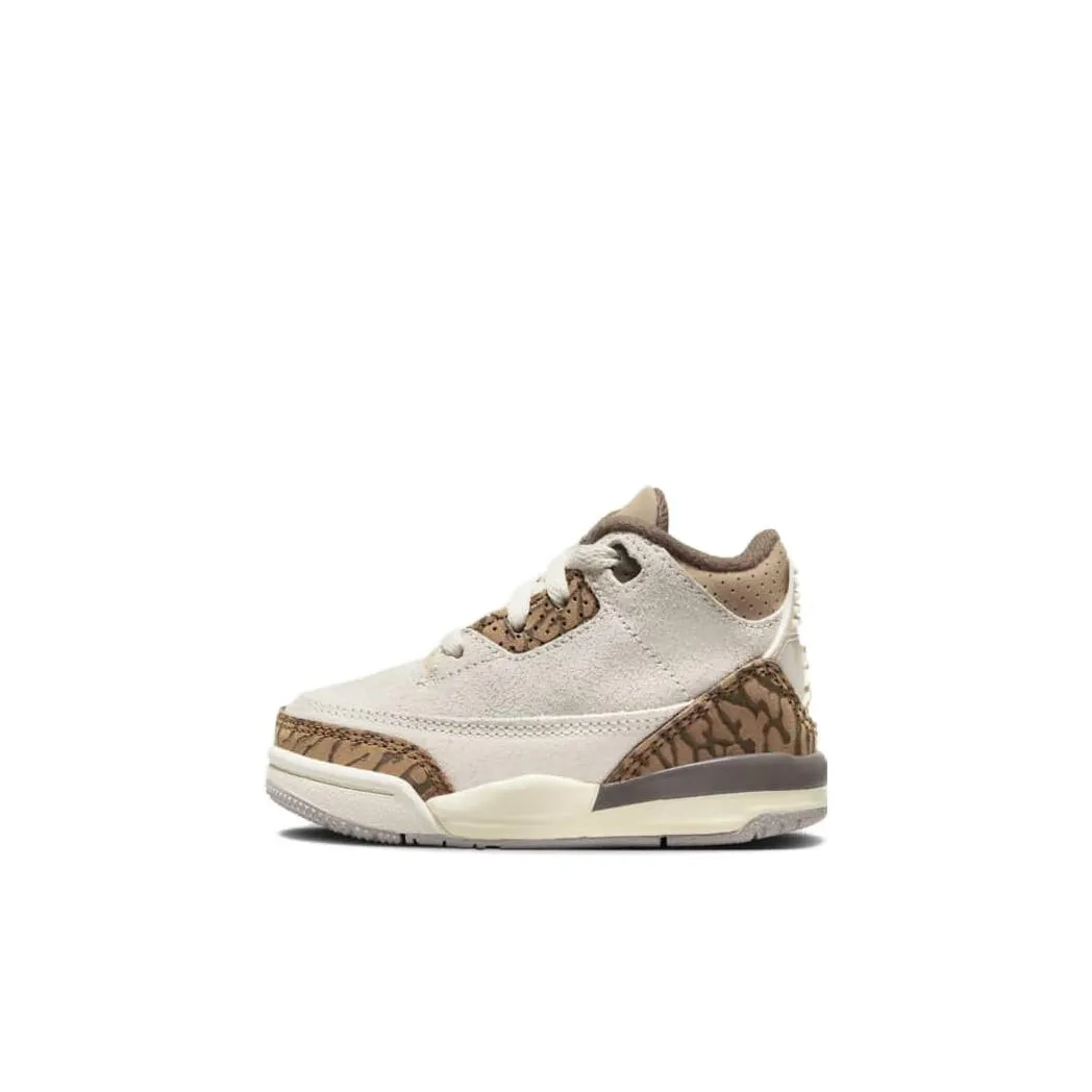 JORDAN Air Джордан 3 Малыша Обувь MID Топ Бежевый Малыш