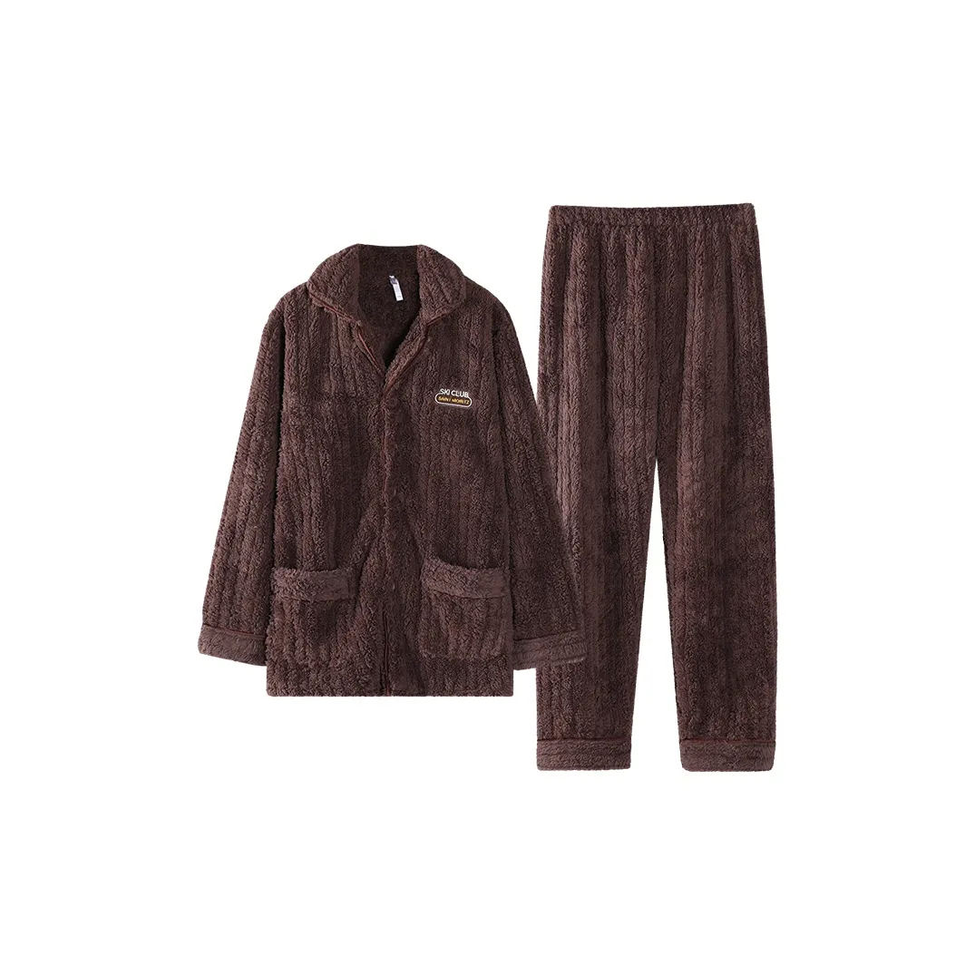 Herbal Primer Pajama Set Men's Image Color
