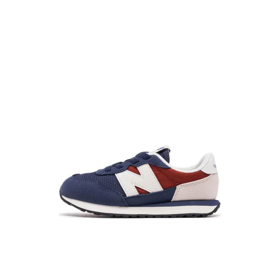 New Balance NB 237 Anti KICK Низкий Топ KIDS Lifestyle Shoes Циан Красный Детский