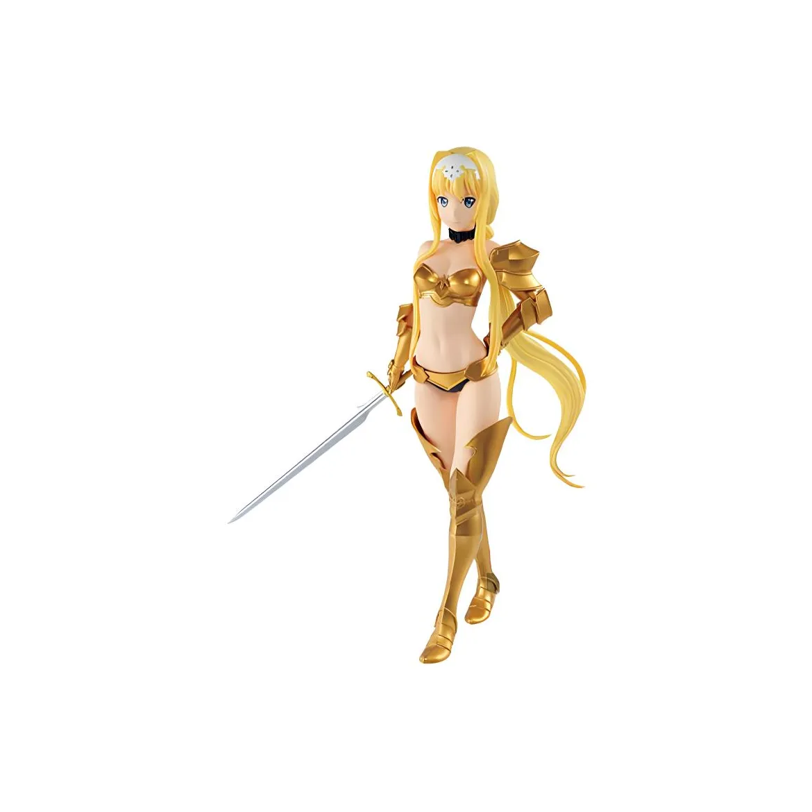 BANPRESTO Alice Glass Factory, Sword Art Online, Bikini Armor, Bonus Gift 20cm Scale Figures