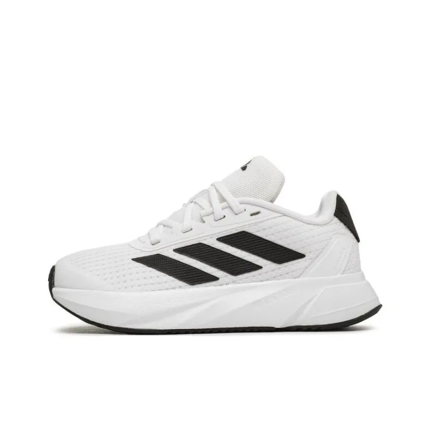 Adidas Duramo Sl Low Топ Детская Беговая Обувь Белый Черный