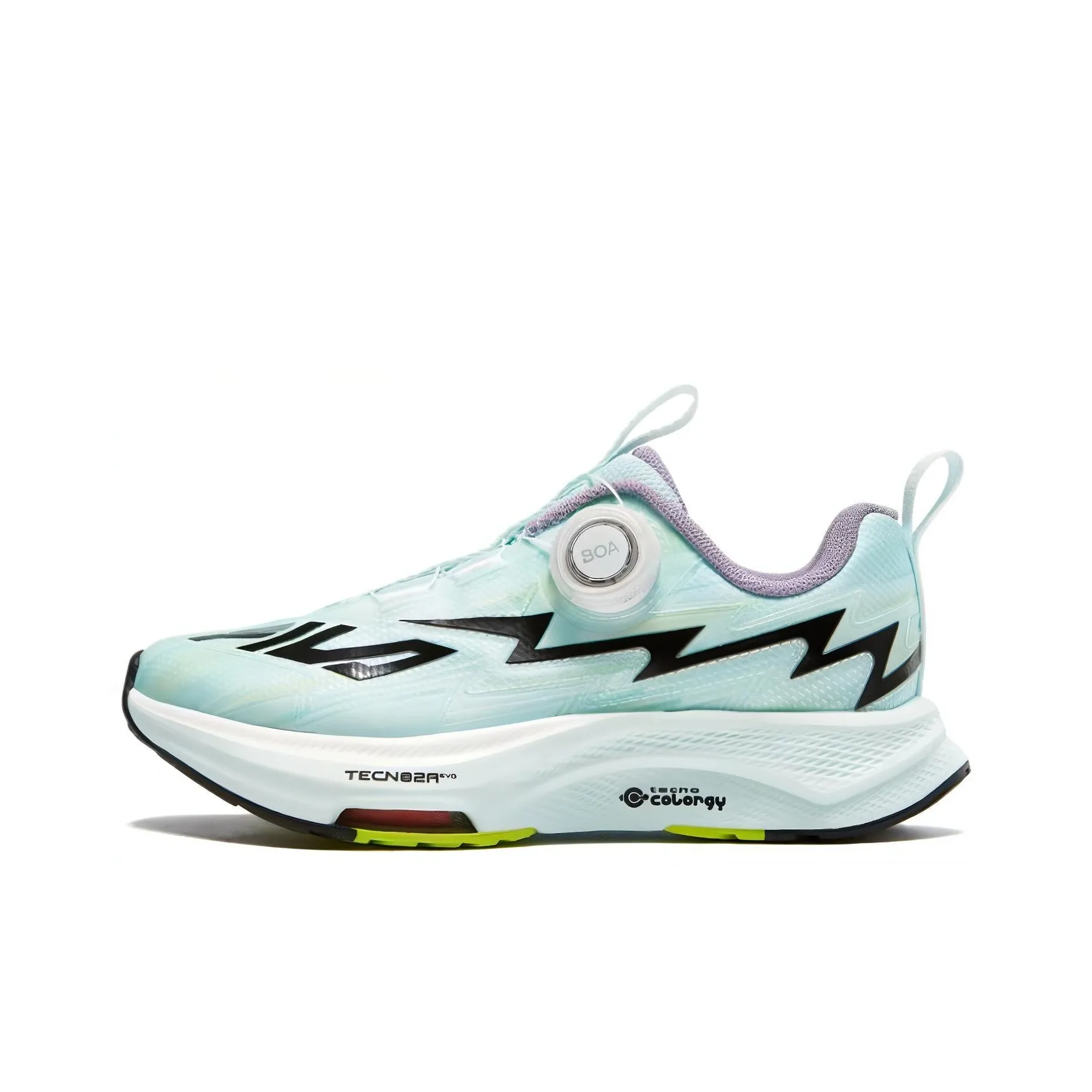 FILA KIDS Anti Slip Wear Resistant Low Top Kids' Running Shoes Ice City Blue Beach Blue
