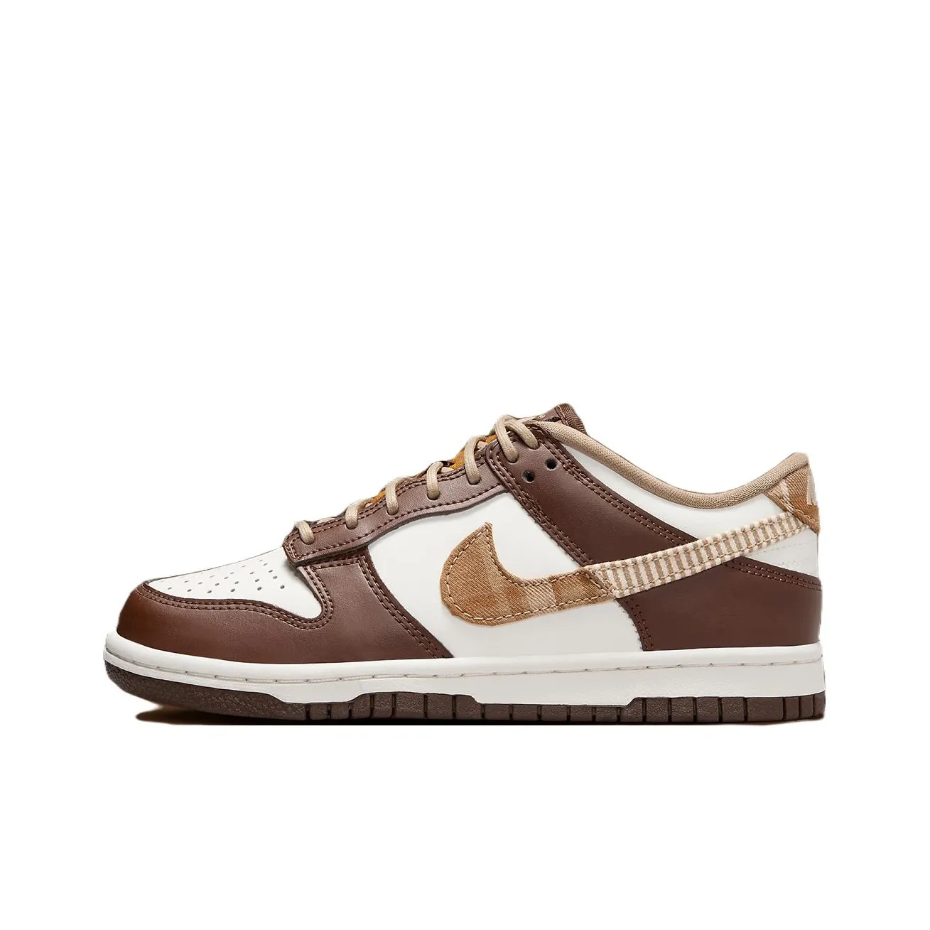 Nike Dunk Low 'Brown Plaid' GS