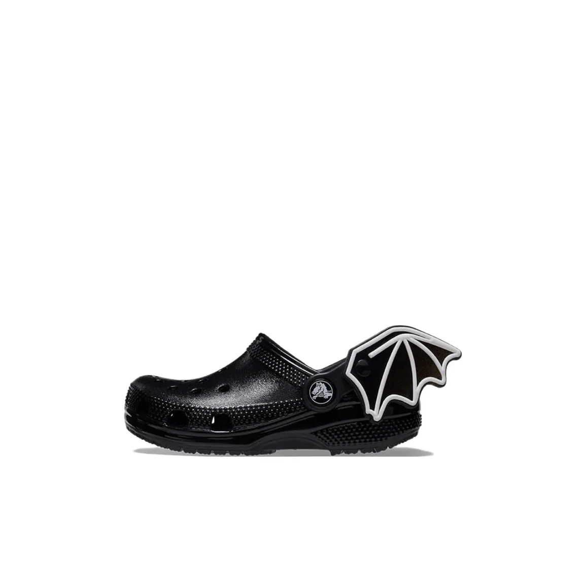 Crocs Амортизация Износостойкие детские сандалии черного цвета для детей