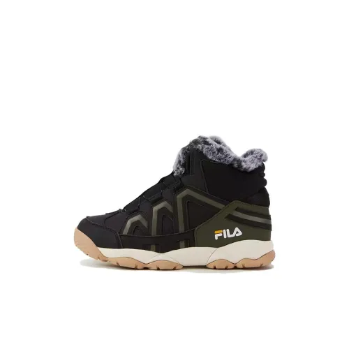 FILA KIDS' Ботинки Темно-оливковый зеленый Kids