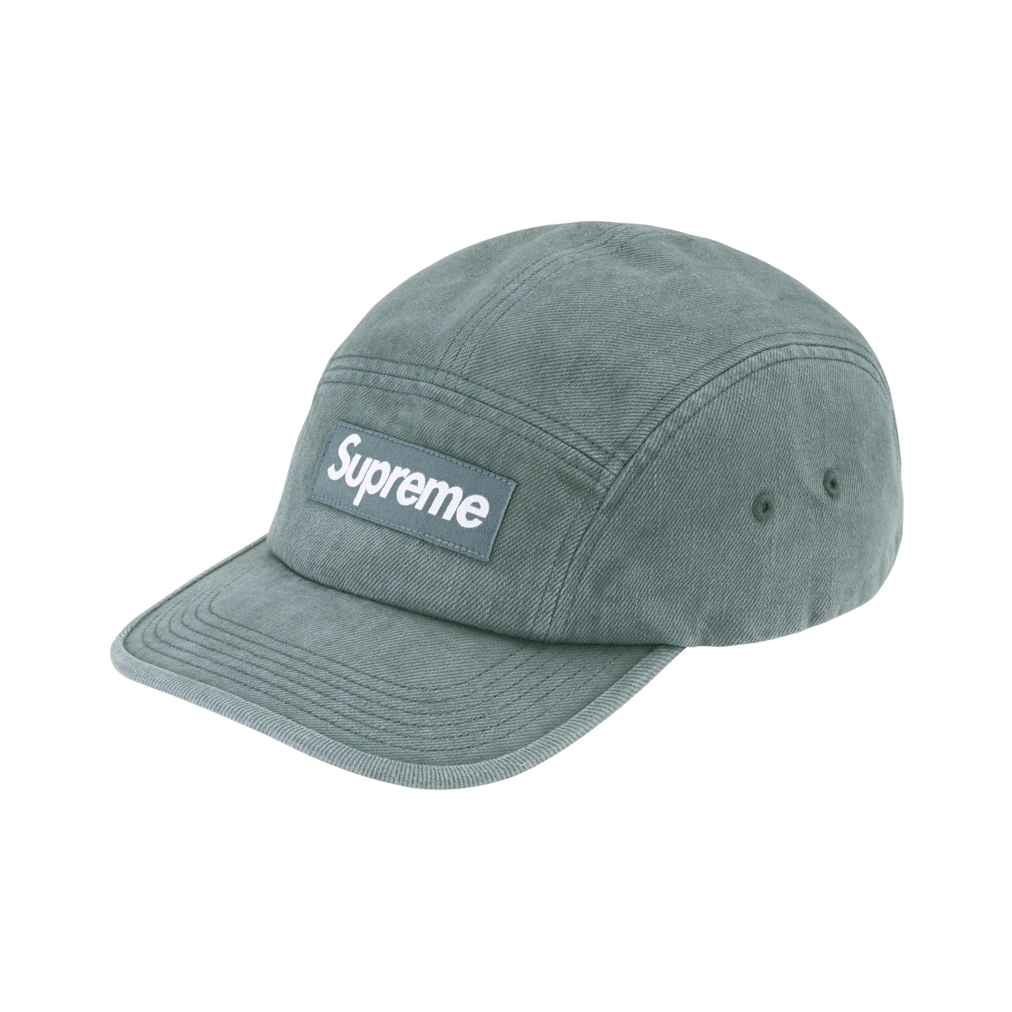 Supreme Denim Camp Cap FW24