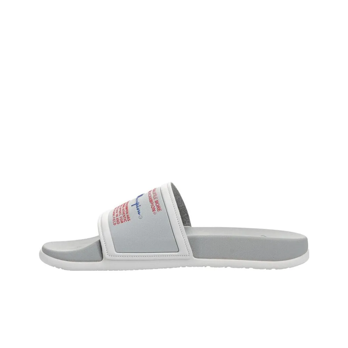 Champion Anti Slip Wear Resistant Kids' Slippers White Blue Teenagers